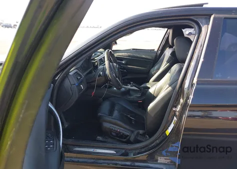 2014 BMW 335I z USA, uszkodzony, nr VIN WBA3A9C57EF477774